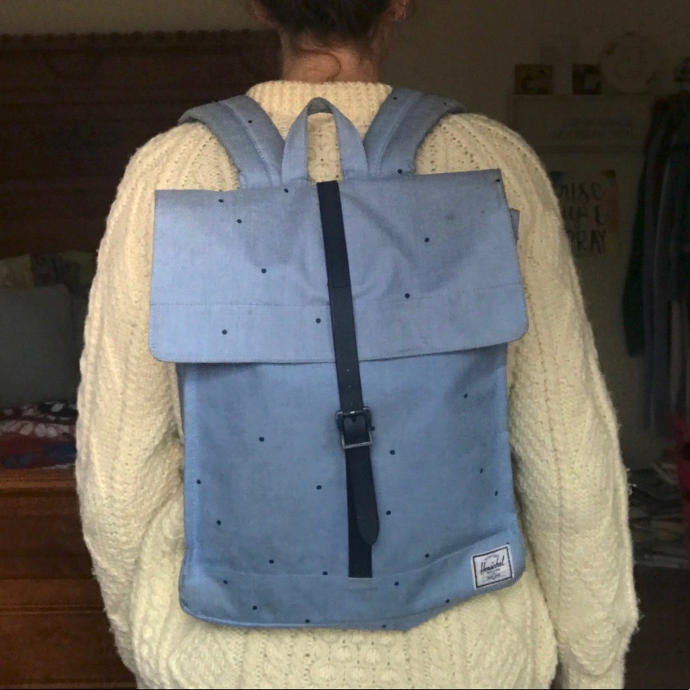 HERSCHEL SUPPLY CO BLUE BACKPACK